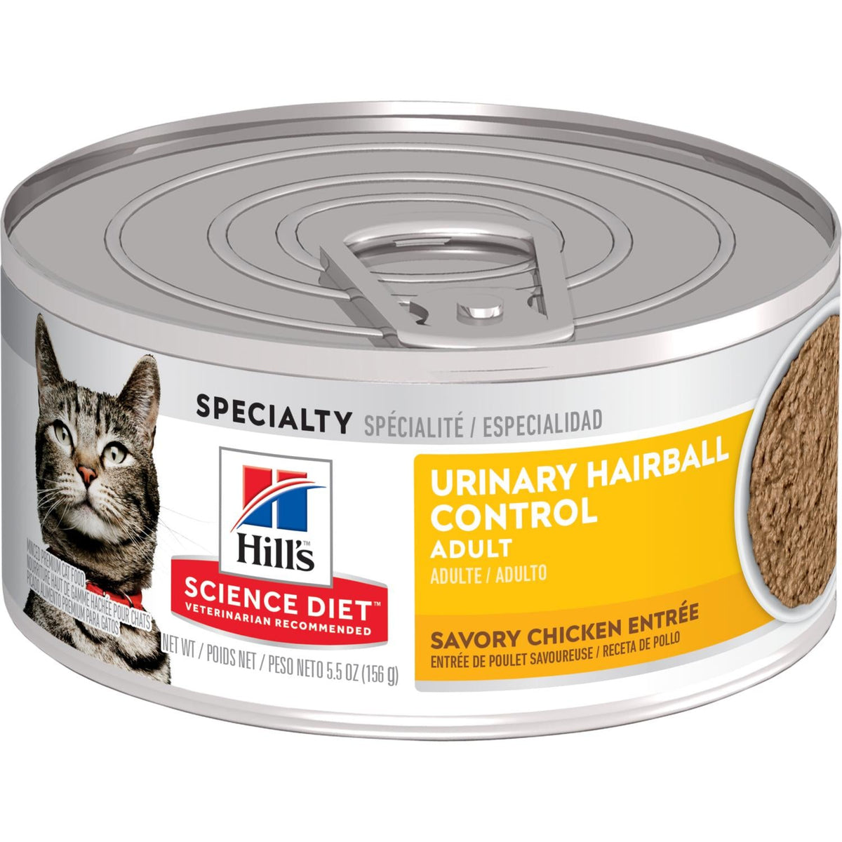 Hill's® Science Diet® Adult Urinary Hairball Control Savory