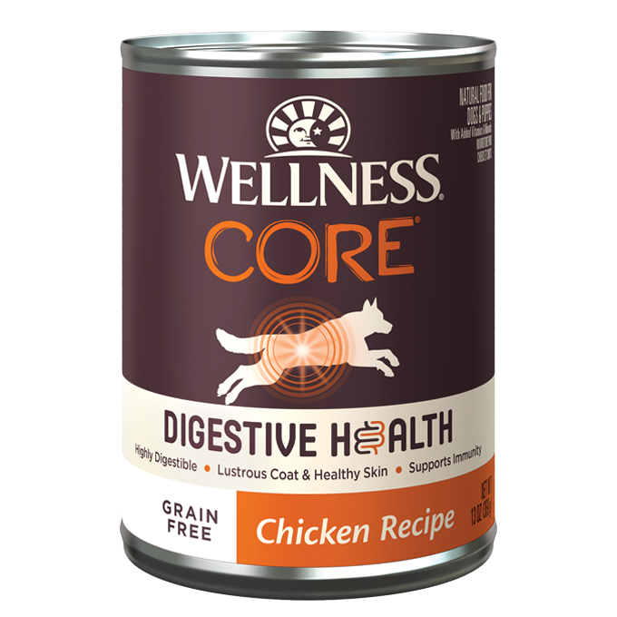 Wellness CORE Digestive Health Grain Free Chicken Recipe Dog Food