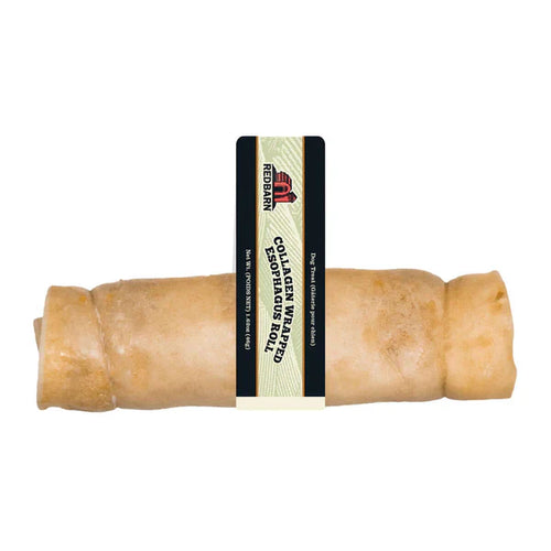 Redbarn New! Collagen Wrapped Esophagus Roll