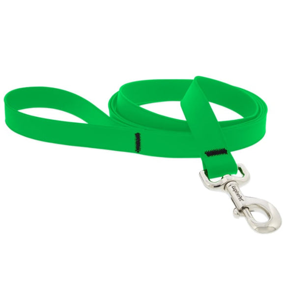 Lupine Pet  Splash Waterproof Dog Leash (Neon Green 1