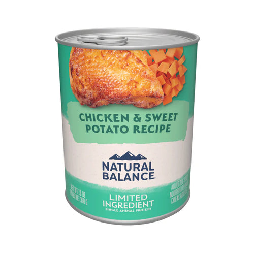 Natural Balance L.I.D. Limited Ingredient Diets Chicken and Sweet Potato Formula Canned Dog Food