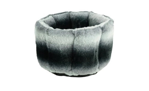 Arlee Pet Products Sheba Quilt Round Cat Bed