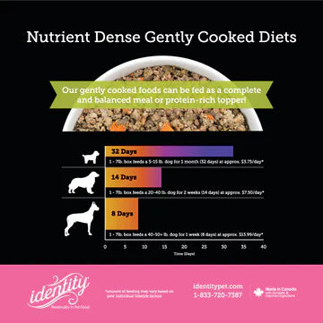 Identity Pet Imagine 95% Pork Gently Cooked Dog Food Recipe (14 oz)