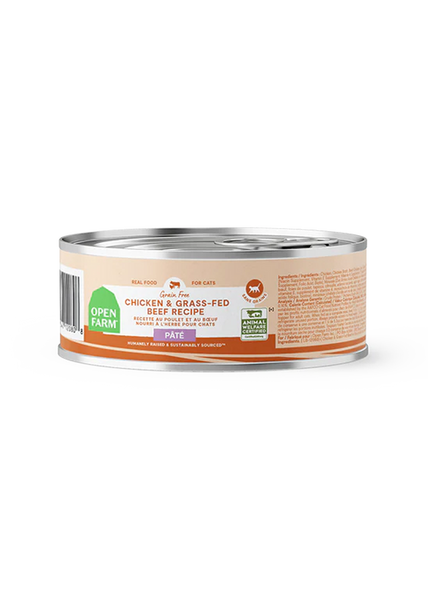 Open Farm Cat Pâté Chicken & Beef Canned Cat Food - Castleton, VT Open Farm Cat Pâté Chicken & Beef Canned Cat Food - Castleton, VT