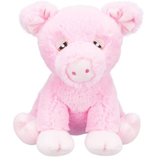 Trixie Piggy Edison Plush Dog Toys