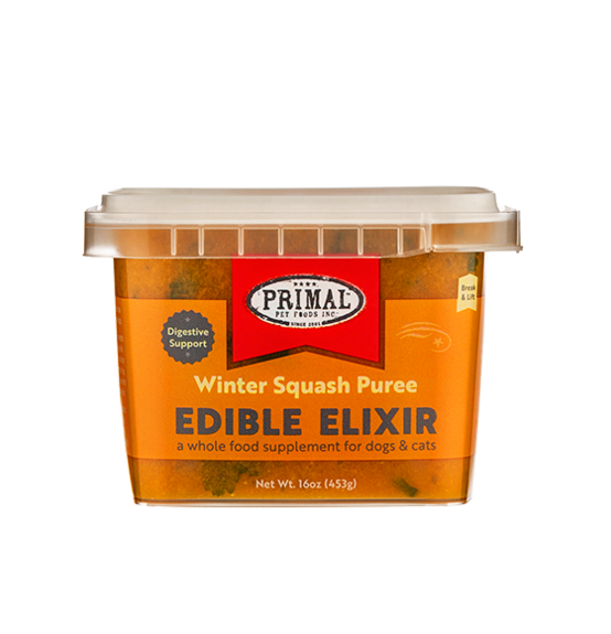 Primal Edible Elixir: Winter Squash Puree (32-oz)