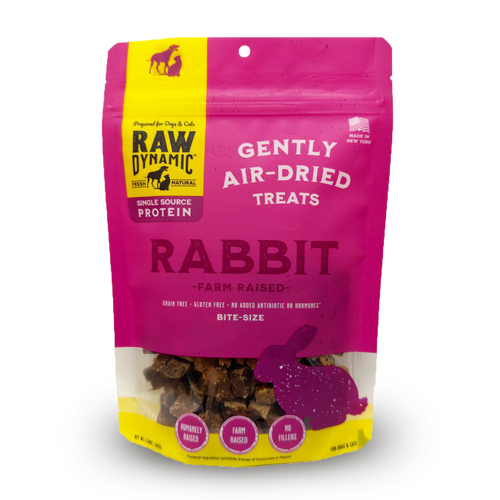 Raw Dynamic Air-Dried Raw Rabbit Treats