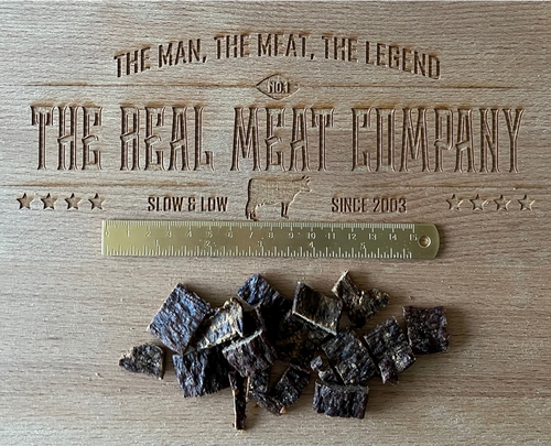 The Real Meat Company Venison Bites Dog Treats (4 oz)