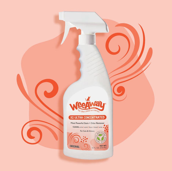 Wee Away X2 for Cats Original Formula
