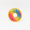 Zippy Paws Donutz Rainbow Dog Toy