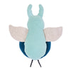 Zippy Paws ecoZippy Corduroy Critter Beetle Dog Toy