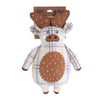 Zippy Paws ecoZippy Cotton Cuddler Moose Dog Toy
