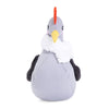 Zippy Paws ecoZippy Cotton Cuddler Chicken Dog Toy