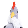 Zippy Paws ecoZippy Cotton Cuddler Chicken Dog Toy