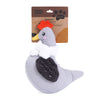 Zippy Paws ecoZippy Cotton Cuddler Chicken Dog Toy
