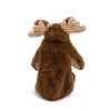 HuggleHounds Maple Moose X-Brace™ Durable Plush Dog Toy