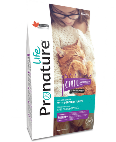 Pronature Life All Stages Chill Harmony with Deboned Turkey Cat Food
