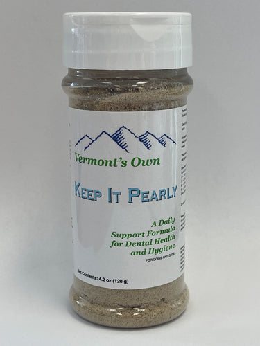USA Animal Nutrition Keep It Pearly Dental Powder