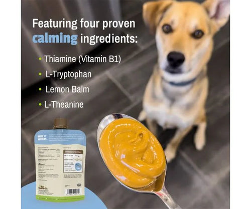 Pet Naturals BusyButter Calming Supplement for Dogs