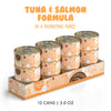 Weruva Kitten, Tuna & Salmon Formula in a Hydrating Purée