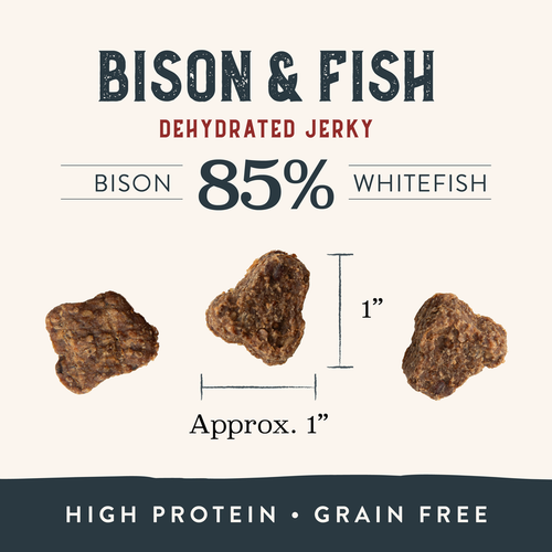 Health Extension Bison & Fish Jerky Dog Treats
