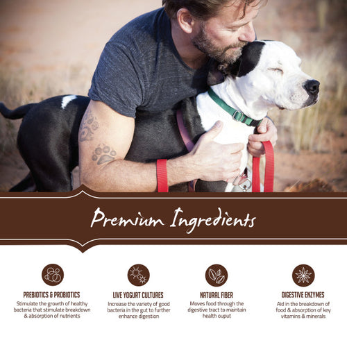 Holistic Select Natural Large & Giant Breed Puppy Health Lamb Meal and Oatmeal Dry Dog Food