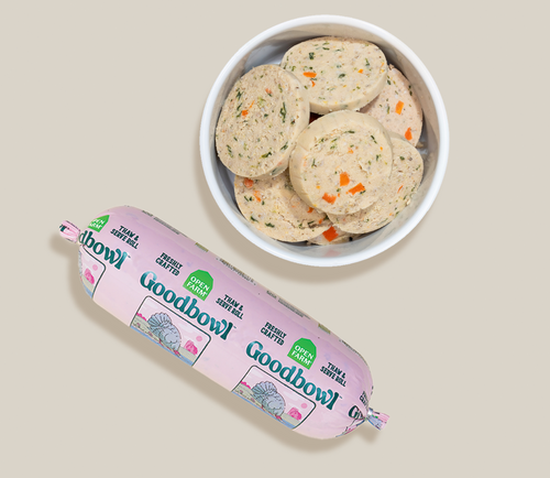 Open Farm Goodbowl Turkey & Salmon Freshly Crafted Roll for Dogs