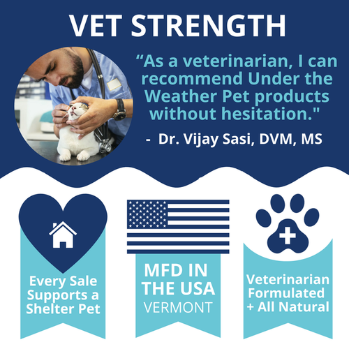 Under the Weather Pet PB&CHILL® Calming Peanut Butter For Dogs - 6 Packets