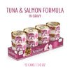 Weruva Senior Tuna & Salmon Formula in Gravy Cat Food