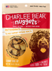 Charlee Bear Nuggets Skin & Coat Sunny Side Up Dog Treats
