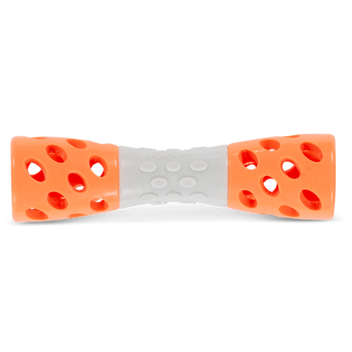 Messy Mutts Totally Pooched Toss'n Hourglass Dog Toy