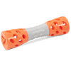 Messy Mutts Totally Pooched Toss'n Hourglass Dog Toy