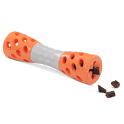 Messy Mutts Totally Pooched Toss'n Hourglass Dog Toy