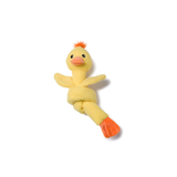 fabdog Mini Twisty Duck Dog Toy