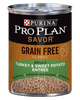 Purina Pro Plan SAVOR Grain-Free Adult Classic Turkey & Sweet Potato Entrée Wet Dog Food