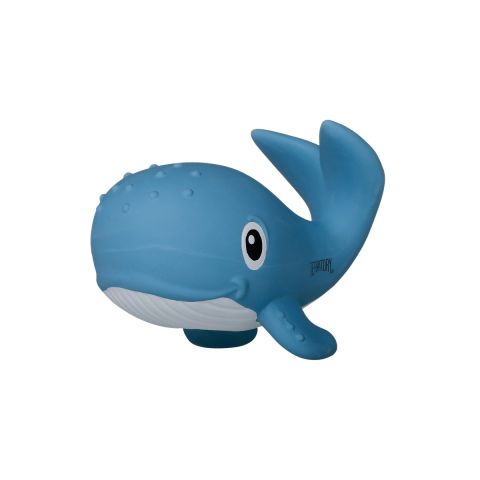 Territory Natural Rubber Whale Squaker Dog Toy (7