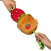 Territory Tomato Treat-and-Tug Dog Toy