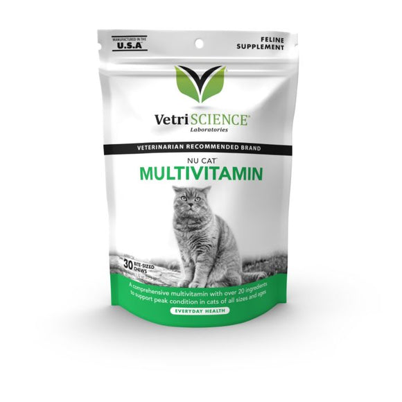 VetriScience Nu Cat™ Multivitamin for Cats