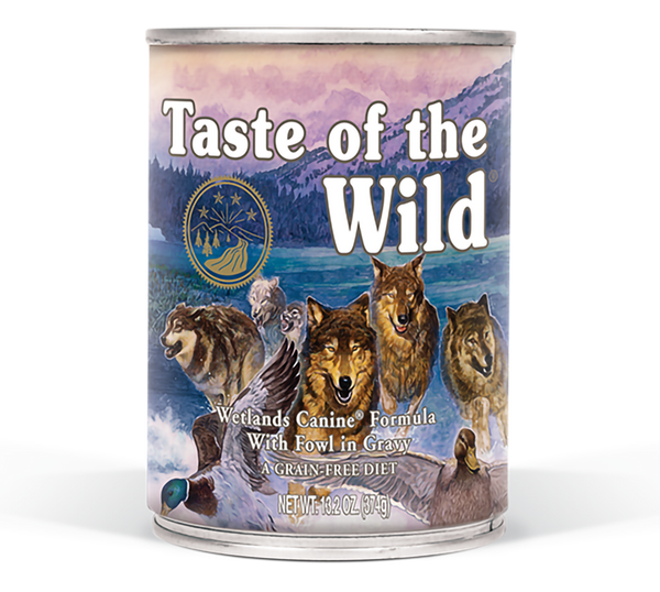 Taste Of The Wild Wetlands Canned Dog Food - Castleton, VT