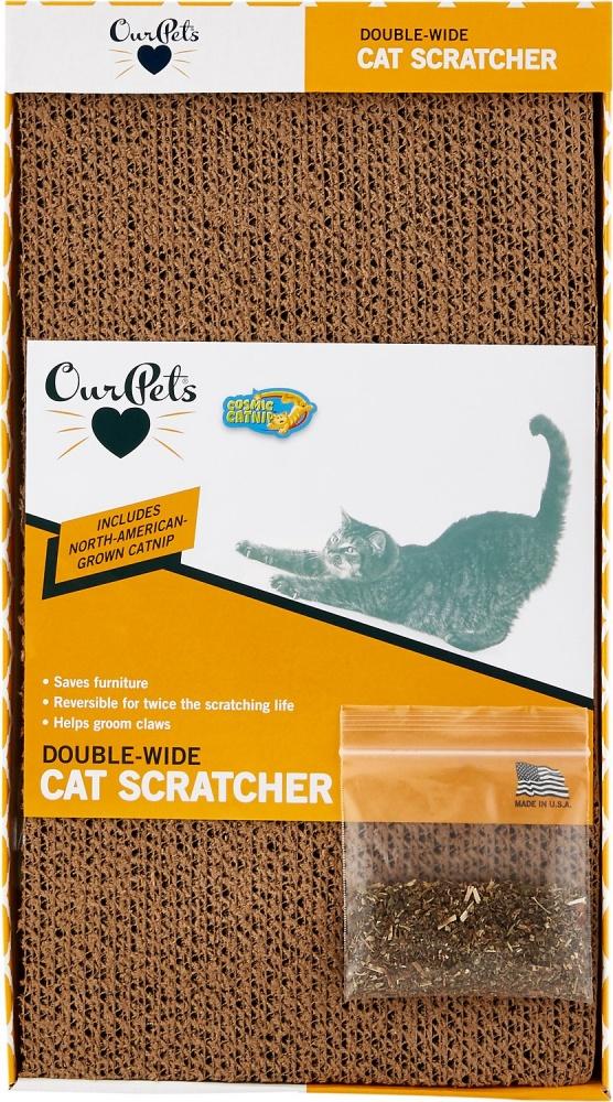 Cosmic Catnip Double Wide Cat Scratcher