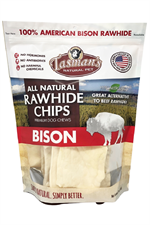 Tasman's Bison Rawhide Chips