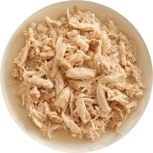 RAWZ Aujou Chicken Breast & Chicken Liver Recipe Cat Wet Food (2.46 oz. Pouches)