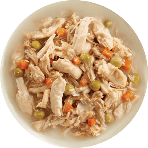 RAWZ Aujou Chicken Breast & Duck Recipe Wet Dog Food (2.46 oz. Pouches)