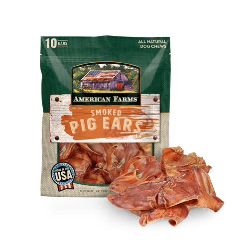 American Farms Pig Ear Smoked