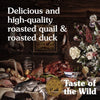 Taste Of The Wild Lowland Creek Feline Recipe with Roasted Quail & Roasted Duck (14-lb)