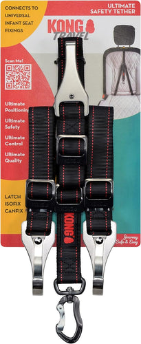 Kong Seat Belt Tether (21.5 x 2 x 0.3 inches)