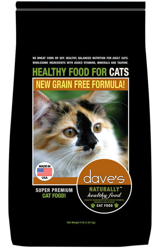 Dave's Naturally Healthy Dry Cat Food (20-lb)