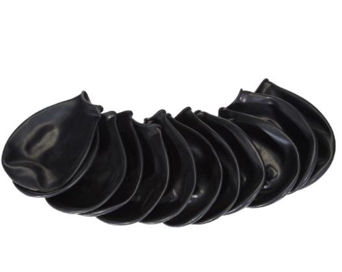 Protex PawZ Black Rubber Dog Boots (Medium)