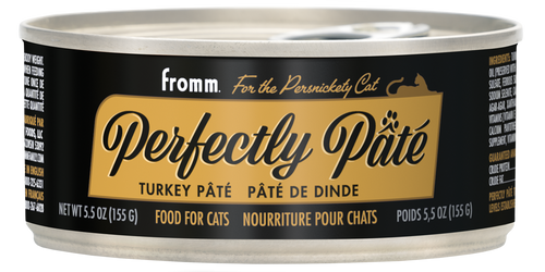 Fromm Perfectly Pâté Turkey Pâté Cat Food