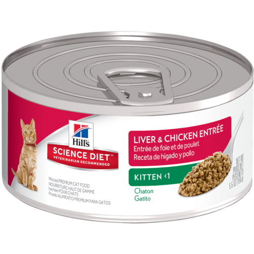 Hill's® Science Diet® Kitten Liver Chicken Entrée Castleton